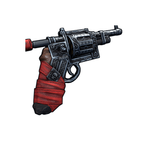 Pure Evil Revolver