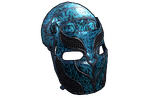 Azul Metal Facemask