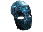 Azul Metal Facemask