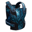 Azul Metal Chest Plate