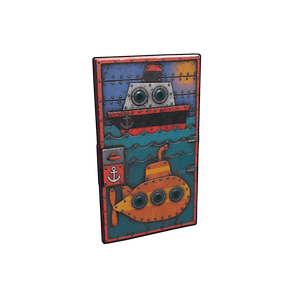 Shippy & Friends Door