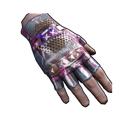 Apocalyptic Knight Leather Gloves