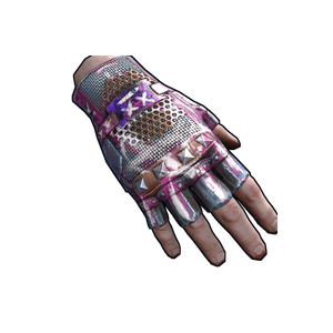 Apocalyptic Knight Leather Gloves
