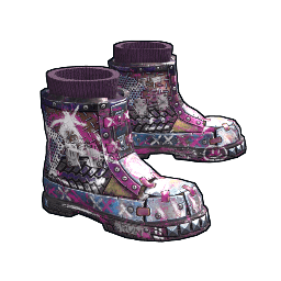 Apocalyptic Knight Boots