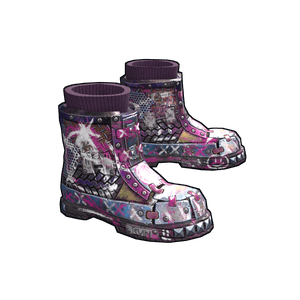 Apocalyptic Knight Boots