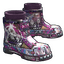 Apocalyptic Knight Boots