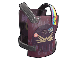 Troll Daddy Chest Plate