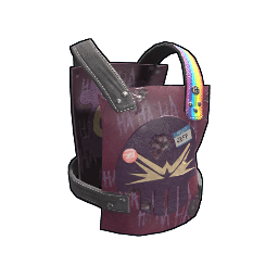 Troll Daddy Chest Plate