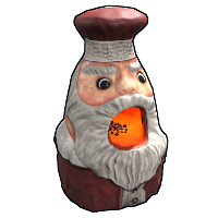 Santa Furnace in Rust
