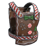 Naughty Gingerbread Chestplate