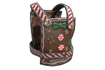 Naughty Gingerbread Chestplate