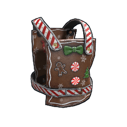 Naughty Gingerbread Chestplate