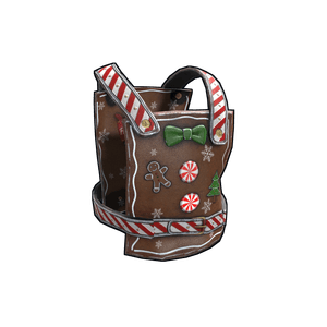 Naughty Gingerbread Chestplate