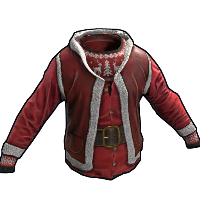 Christmas Gang Hoodie in Rust
