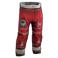 Christmas Gang Pants in Rust