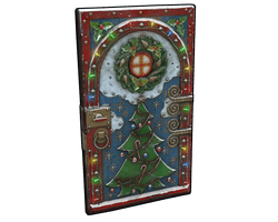 Santa's Front Door