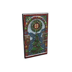 Santa's Front Door