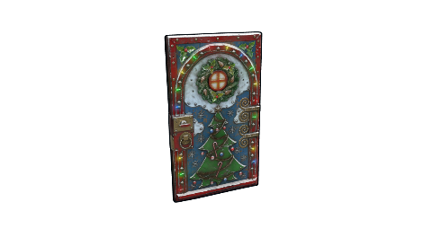 Santa's Front Door