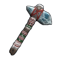 Winter Hatchet in Rust