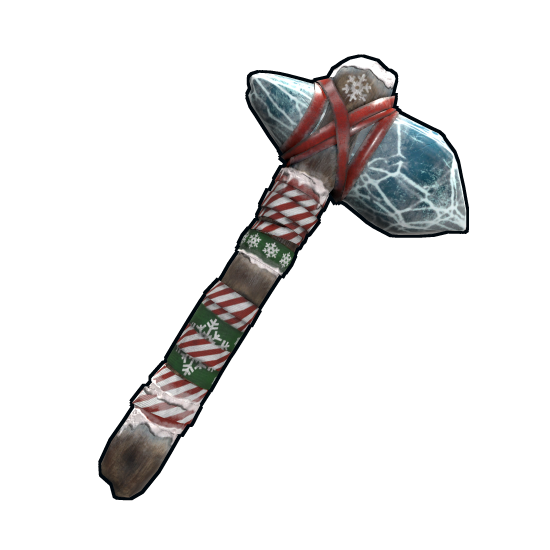 Winter Hatchet in Rust