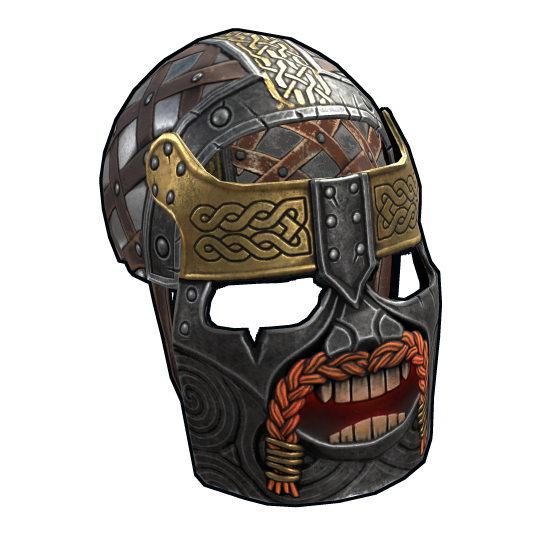 Berserk Facemask in Rust