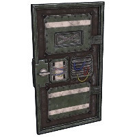 Mainframe Door Rust Skins