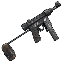 Metalhead SMG in Rust