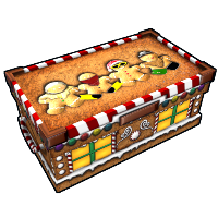 Gingerbread Box in Rust
