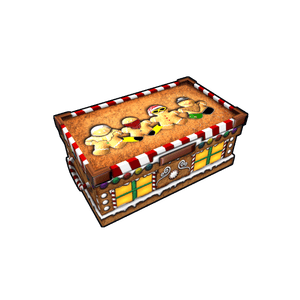 Gingerbread Box