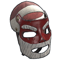 Santa Metal Facemask