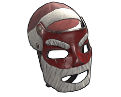 Santa Metal Facemask