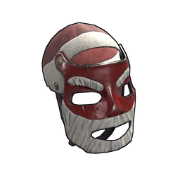 Santa Metal Facemask