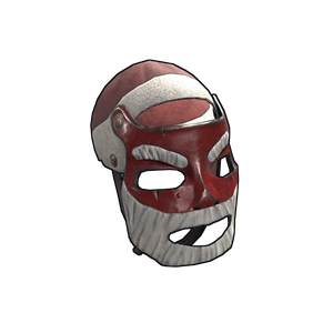 Santa Metal Facemask
