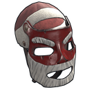 Santa Metal Facemask