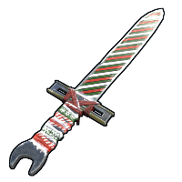 Candybober Sword in Rust