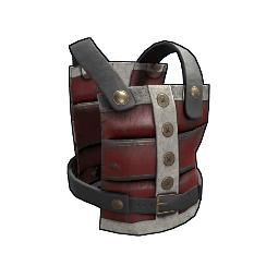 Santa Chest Plate