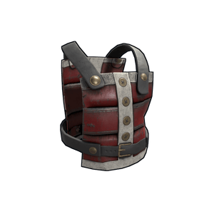 Santa Chest Plate
