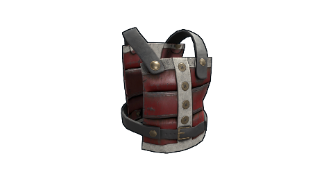 Santa Chest Plate