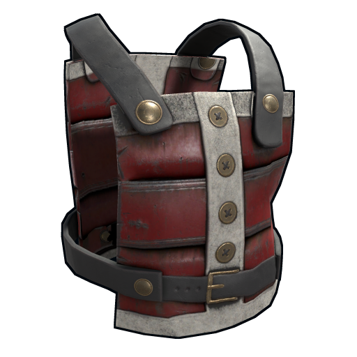 Santa Chest Plate