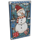 Snowman Door