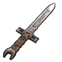 Buccaneer Blade in Rust