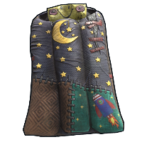 Sleepover Bag in Rust