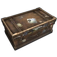 Large Suitcase in Rust