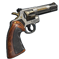 Hollow Point Gifter in Rust