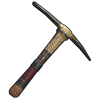 Taurus Pick Axe in Rust