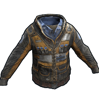 Electrician Hoodie in Rust