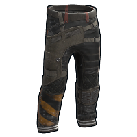 Survivor Pants in Rust