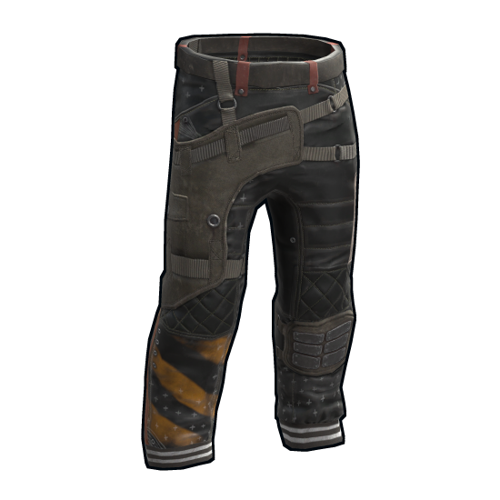 Survivor Pants in Rust