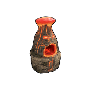 Furious Volcano