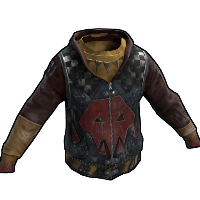 Scrapper Hoodie in Rust
